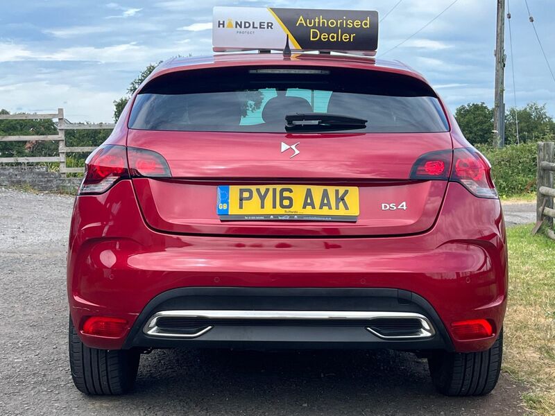 DS AUTOMOBILES DS 4