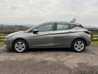 VAUXHALL ASTRA
