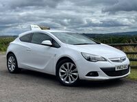 VAUXHALL ASTRA GTC