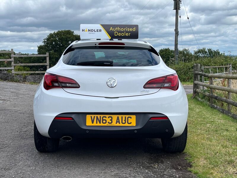 VAUXHALL ASTRA GTC