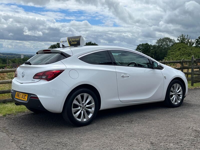 VAUXHALL ASTRA GTC
