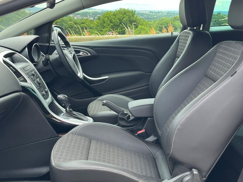 VAUXHALL ASTRA GTC