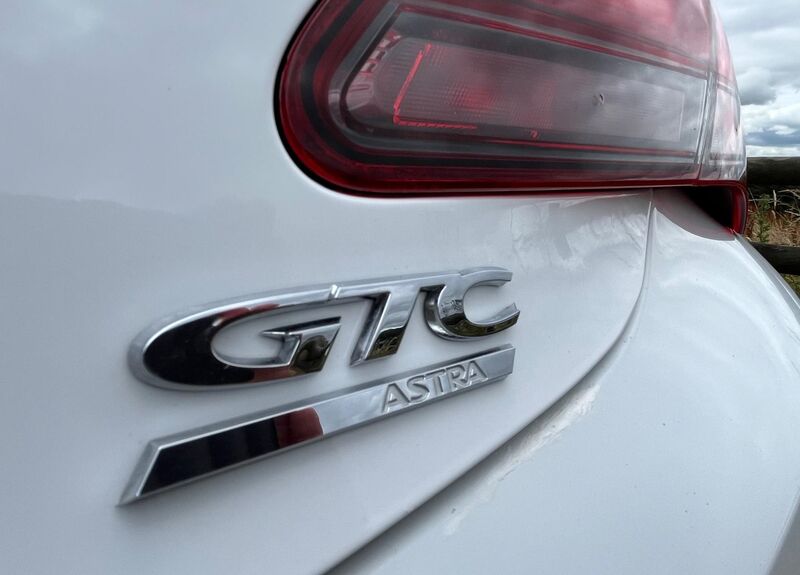 VAUXHALL ASTRA GTC