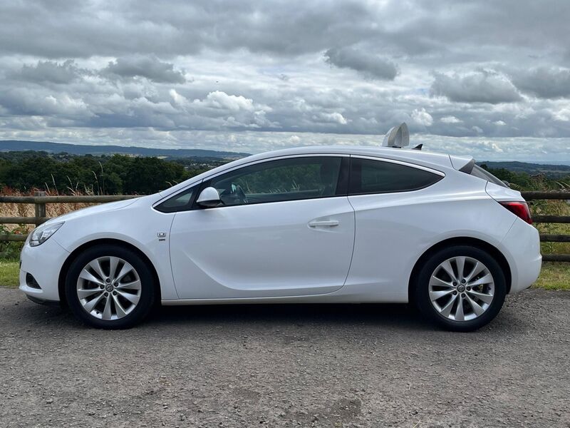 VAUXHALL ASTRA GTC