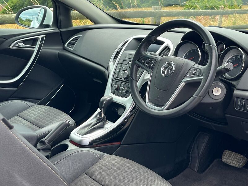 VAUXHALL ASTRA GTC