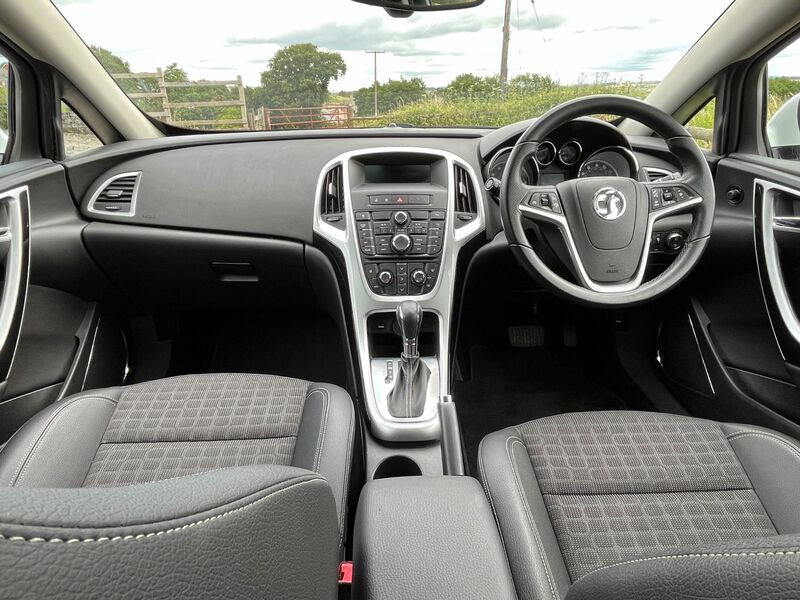 VAUXHALL ASTRA GTC