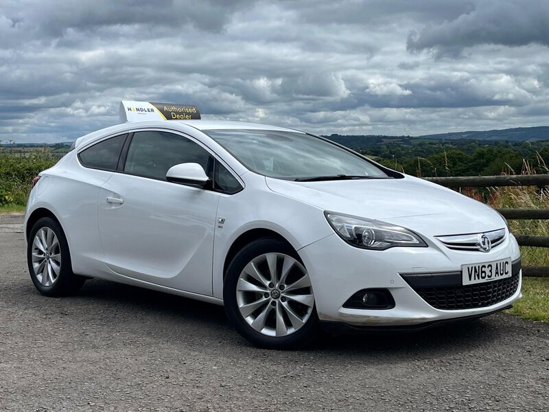 VAUXHALL ASTRA GTC