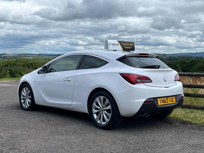 VAUXHALL ASTRA GTC