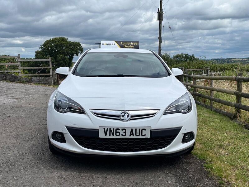 VAUXHALL ASTRA GTC