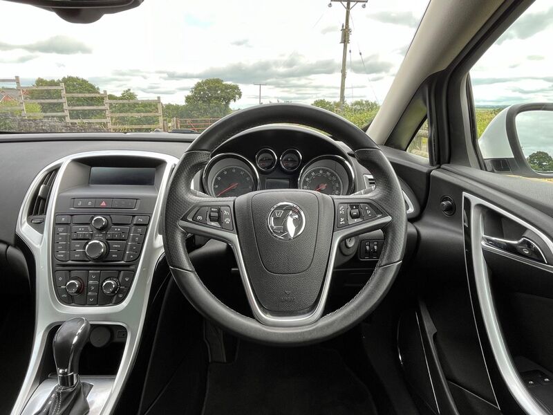 VAUXHALL ASTRA GTC