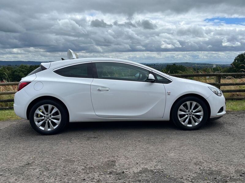 VAUXHALL ASTRA GTC