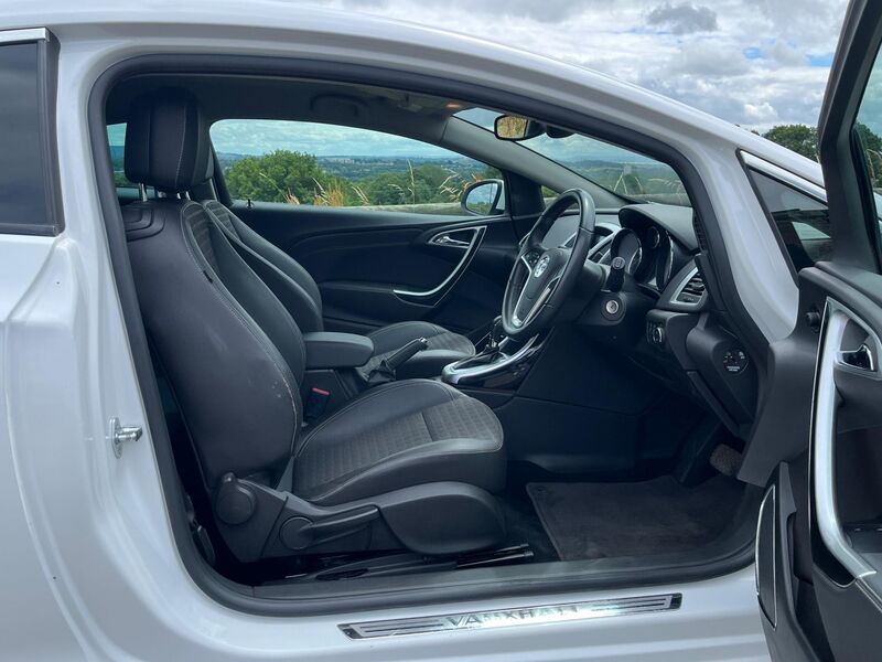VAUXHALL ASTRA GTC