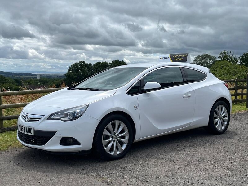 VAUXHALL ASTRA GTC