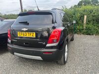CHEVROLET TRAX