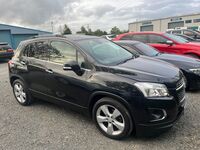 CHEVROLET TRAX