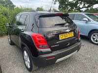 CHEVROLET TRAX