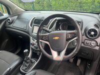 CHEVROLET TRAX
