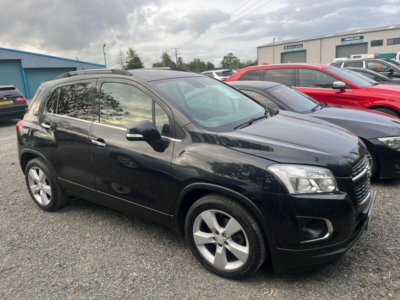 CHEVROLET TRAX
