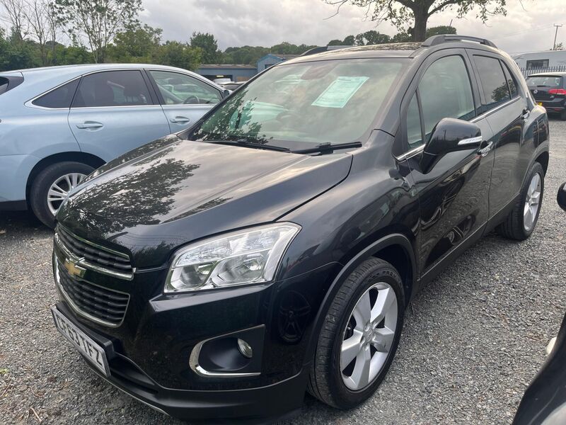 CHEVROLET TRAX