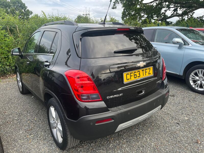 CHEVROLET TRAX