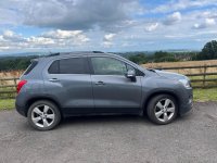 CHEVROLET TRAX