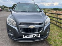CHEVROLET TRAX