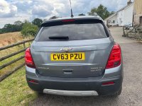CHEVROLET TRAX