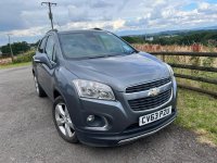 CHEVROLET TRAX