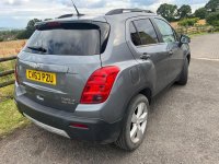 CHEVROLET TRAX