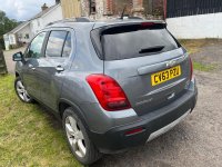 CHEVROLET TRAX