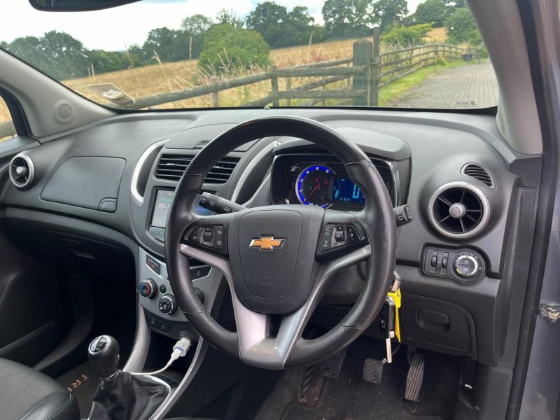 CHEVROLET TRAX