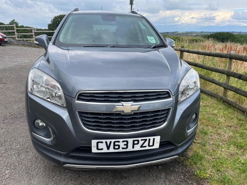CHEVROLET TRAX