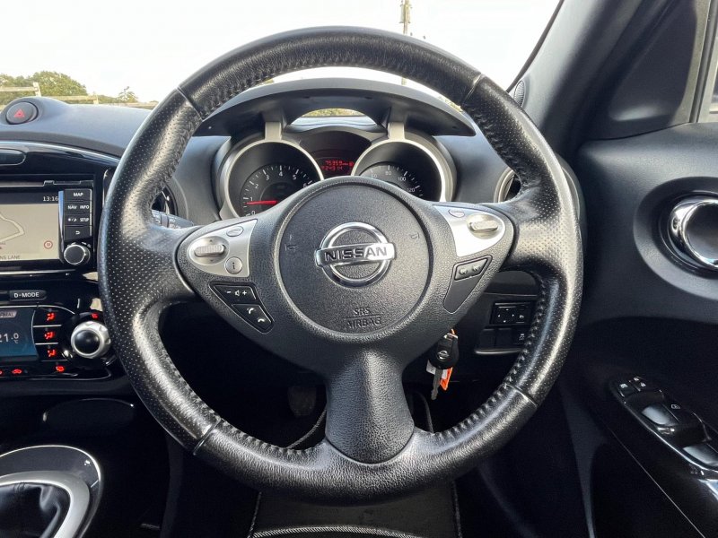 NISSAN JUKE