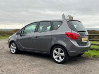 VAUXHALL MERIVA