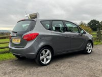 VAUXHALL MERIVA