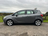 VAUXHALL MERIVA