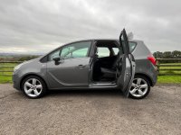 VAUXHALL MERIVA