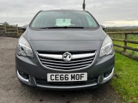 VAUXHALL MERIVA