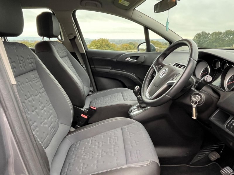 VAUXHALL MERIVA