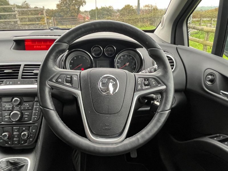 VAUXHALL MERIVA