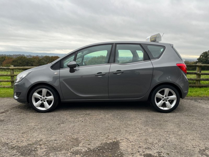 VAUXHALL MERIVA