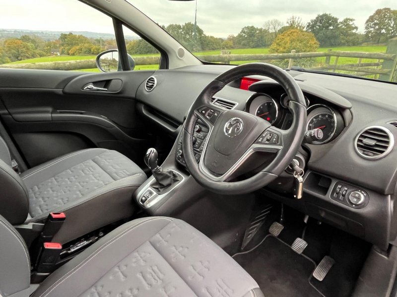 VAUXHALL MERIVA