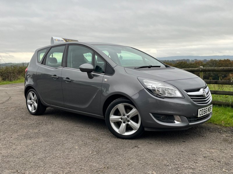 VAUXHALL MERIVA