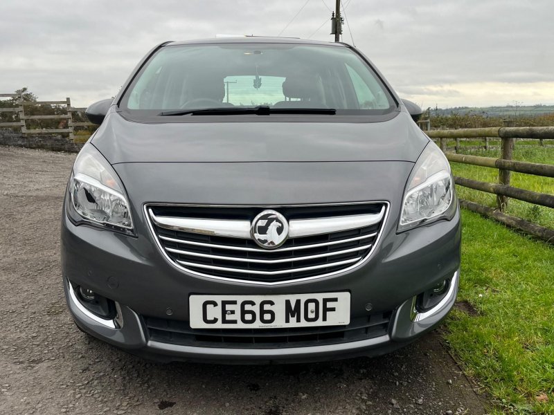 VAUXHALL MERIVA