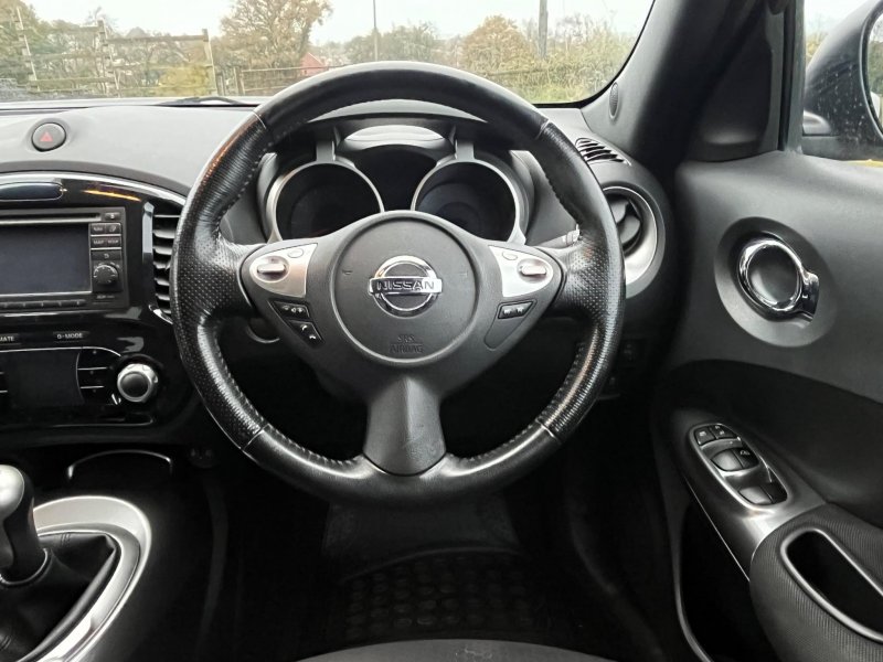 NISSAN JUKE