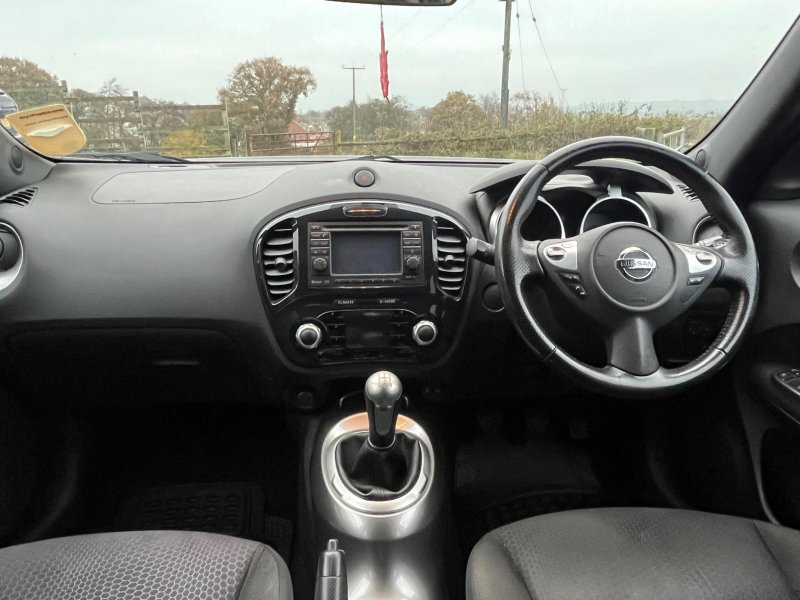 NISSAN JUKE
