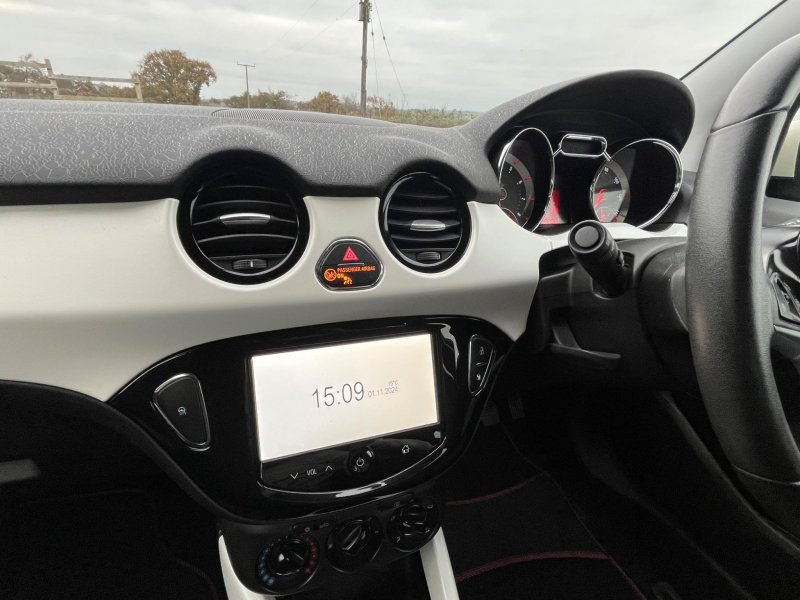 VAUXHALL ADAM
