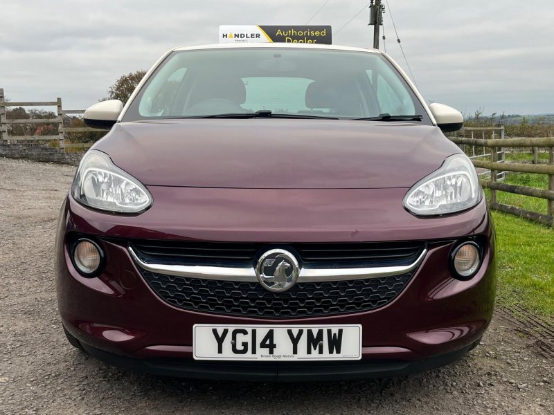 VAUXHALL ADAM