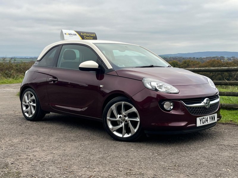 VAUXHALL ADAM