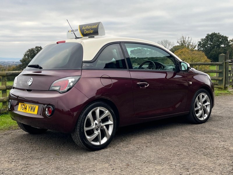 VAUXHALL ADAM